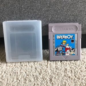 Vintage Nintendo GameBoy Paperboy